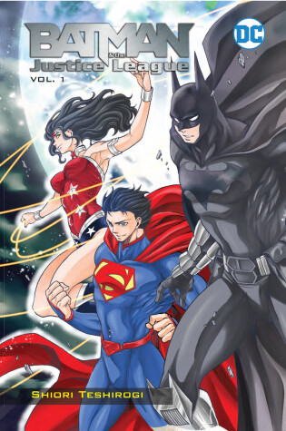 Cover of Batman and the Justice League Volume 1
