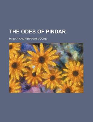 Book cover for The Odes of Pindar