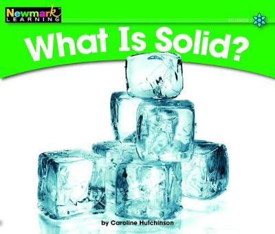 Book cover for What Is Solid? Leveled Text