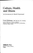 Cover of Culture, Health and Illness