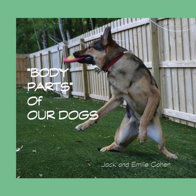 Book cover for Body Parts of Our Dogs