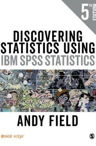 Cover of Discovering Statistics Using IBM SPSS Statistics