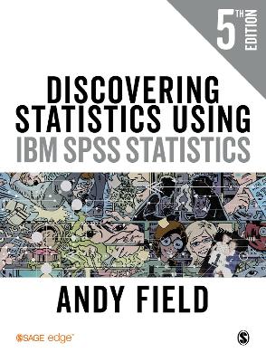 Book cover for Discovering Statistics Using IBM SPSS Statistics