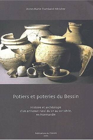 Cover of Potiers Et Poteries Du Bessin