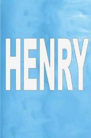 Cover of Henry