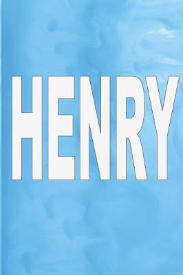 Book cover for Henry