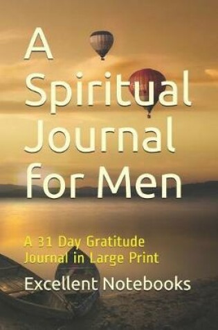 Cover of A Spiritual Journal for Men