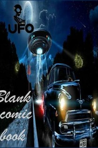 Cover of Blank Comic Book ( Drawing, Cartooning)