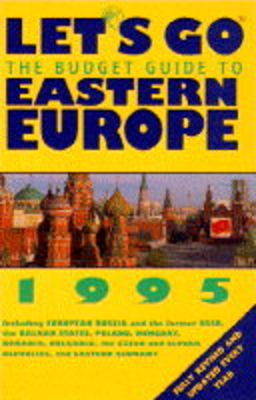 Cover of Let's Go Eastern Europe