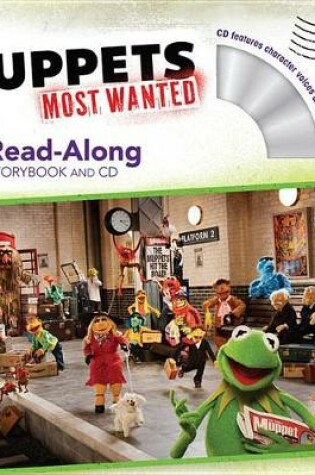 Cover of Muppets Most Wanted Read-Along Storybook and CD