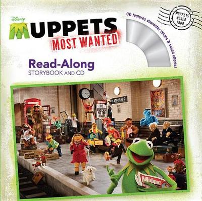 Cover of Muppets Most Wanted Read-Along Storybook and CD