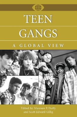 Book cover for Teen Gangs