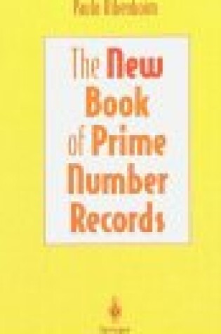 Cover of The Book of Prime Number Records