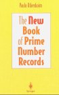 Book cover for The Book of Prime Number Records