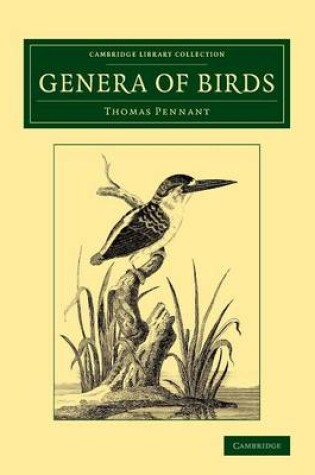 Cover of Genera of Birds