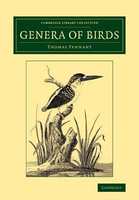 Book cover for Genera of Birds