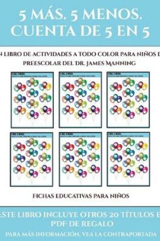 Cover of Fichas educativas para niños (Fichas educativas para niños)