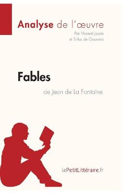 Book cover for Fables de Jean de La Fontaine (Analyse de l'oeuvre)