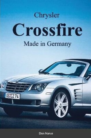 Cover of Chrysler Croossfire Made in Germany