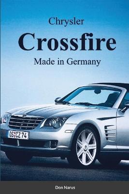 Book cover for Chrysler Croossfire Made in Germany