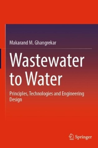 Cover of Wastewater to Water