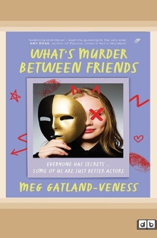 Cover of What's Murder Between Friends