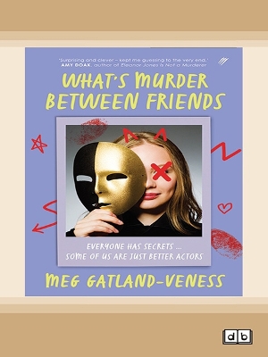 Book cover for What's Murder Between Friends