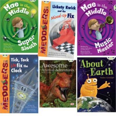Book cover for Learn to Read at Home with Bug Club: Lime Pack (Pack of 6 reading books with 4 fiction and 2 non-fiction)