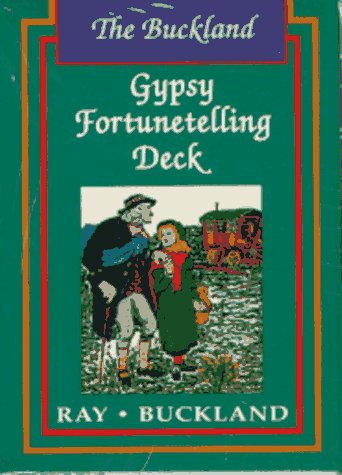 Book cover for The Buckland Gypsy Fortune Telling Deck