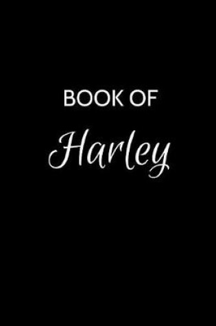 Cover of Book of Harley