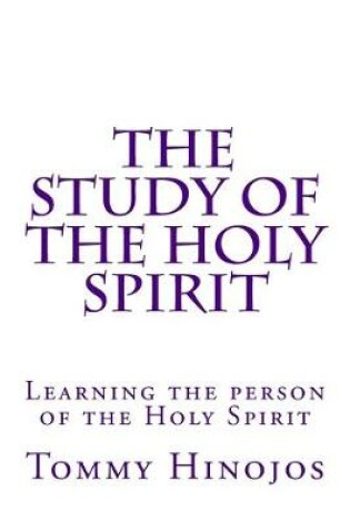 Cover of The Study of the Holy Spirit