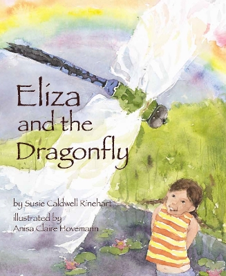 Book cover for Eliza and the Dragonfly