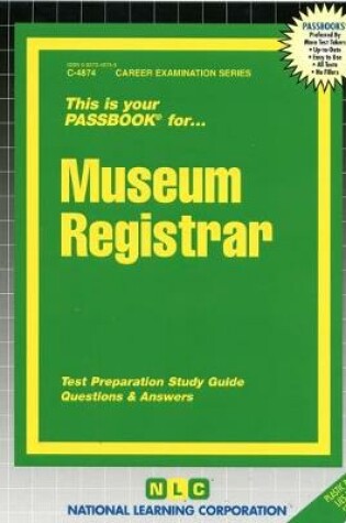 Cover of Museum Registrar