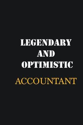 Book cover for Legendary and Optimistic Accountant