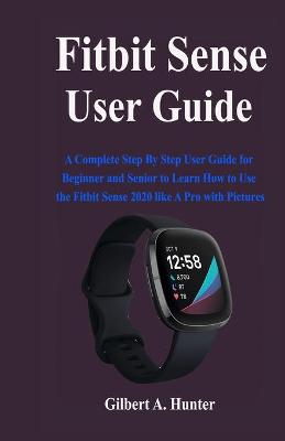 Book cover for Fitbit Sense User Guide