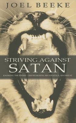 Book cover for Striving Against Satan