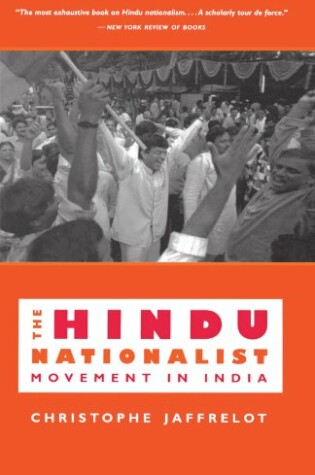 Cover of The Hindu Nationalist Movement in India