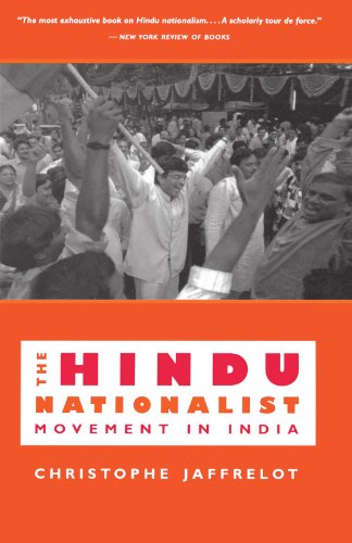 Book cover for The Hindu Nationalist Movement in India