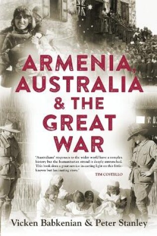 Cover of Armenia, Australia & the Great War