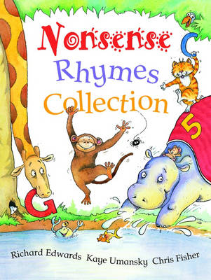 Book cover for Nonsense Rhymes Collection