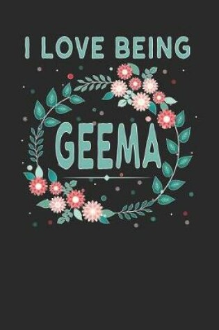 Cover of I Love Being Geema