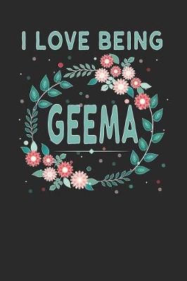 Book cover for I Love Being Geema