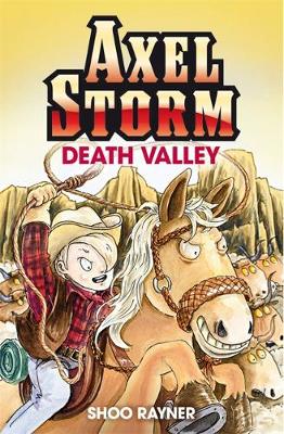 Book cover for Death Valley