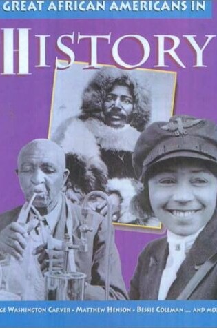 Cover of Great African Americans in History