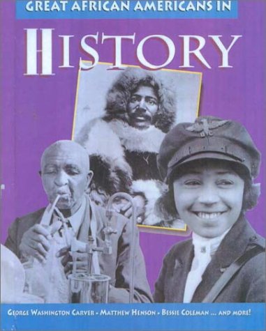 Cover of Great African Americans in History