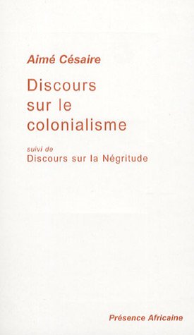 Book cover for Discours sur le colonialisme. Suivi de Discours sur la negritude