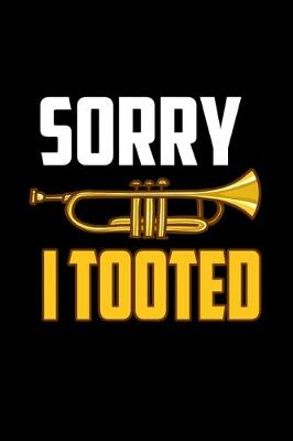 Book cover for Sorry I tooted