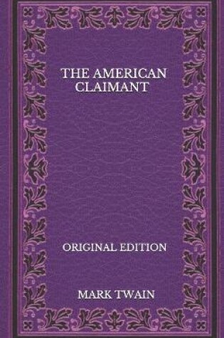 Cover of The American Claimant - Original Edition