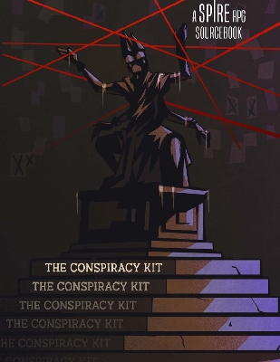 Book cover for The Conspiracy Handbook