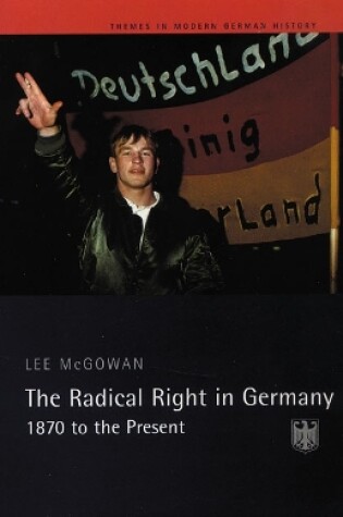 Cover of The Radical Right in Germany